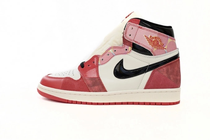 Bmlin shoes DV1748-601 1 Spider-Verse High Jordan the Across OG Spider-Man 0805